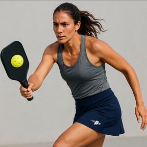 Prince Navy Blue Pickleball Skirt Athletic Skort Size XL